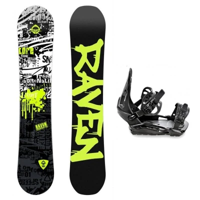Raven Core Junior CAP dětský snowboard + Raven S230 Black vázání Raven Core Junior CAP dětský snowboard + Raven S230 Black vázání
