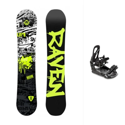 Raven Core Junior CAP dětský snowboard + Raven S230 Black vázání