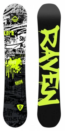 Raven Core Junior dětský snowboard + Beany Kido vázání