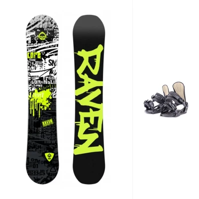 Raven Core Junior mini dětský snowboard + Beany Junior vázání
