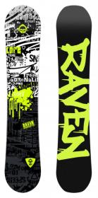 Raven Core Junior mini dětský snowboard + Hatchey Tactic Junior vázání