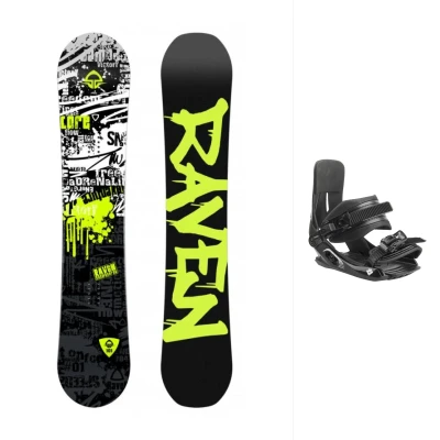 Raven Core Junior mini dětský snowboard + Hatchey Tactic Junior vázání