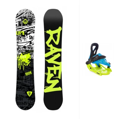 Raven Core Junior mini dětský snowboard + Raven s160 vázání