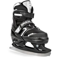 Raven Helixi BLACK/GREY dětské kolečkové brusle 2v1 - svítící kola