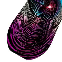 Raven Dahlia Carbon Mint/Pink dámský snowboard + Gravity Fenix black snowboardové vázání