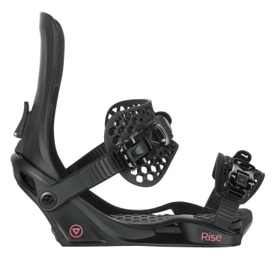 Raven Dahlia Carbon Mint/Pink dámský snowboard + Gravity Rise black snb vázání