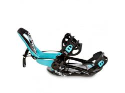 Raven Dahlia Carbon Mint/Pink dámský snowboard + Raven Fastec FT360 black/mint dámské snowboardové vázání + Raven Galla mint MOZ snowboard boty
