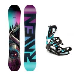 Raven Dahlia Carbon Mint/Pink dámský snowboard + Raven Fastec FT360 black/mint vázání + sleva 400,- na příslušenství Raven Dahlia Carbon Mint/Pink dámský snowboard + Raven Fastec FT360 black/mint vázání + sleva 400,- na příslušenství