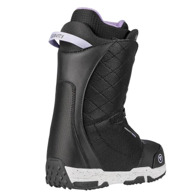Raven Dahlia Carbon Mint/Pink dámský snowboard + Raven FT360 black/fuchsia vázání + Gravity Aura Atop black obuv
