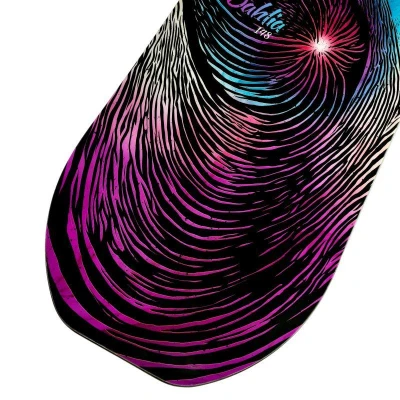 Raven Dahlia Carbon Mint/Pink dámský snowboard + Raven S230 Black vázání