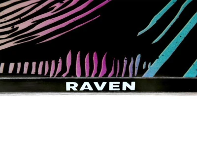 Raven Dahlia Carbon Mint/Pink dámský snowboard + Raven S230 Black vázání