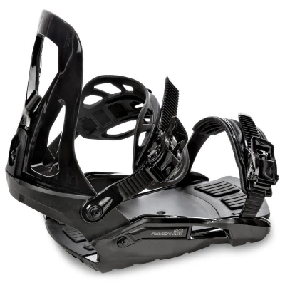 Raven Dahlia Carbon Mint/Pink dámský snowboard + Raven S230 Black vázání