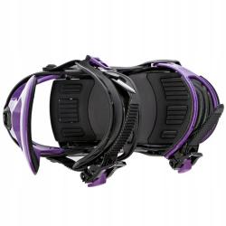 Raven Dahlia Carbon Mint/Pink dámský snowboard + Raven S230 Black/violet vázání