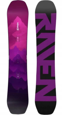 Raven Destiny dámský snowboard + Raven FT360 black/fuchsia vázání + Gravity Aura Atop black obuv