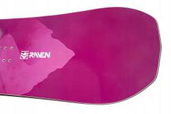 Raven Destiny dámský snowboard + Raven Fastec FT360 black/fuchsia vázání + Gravity Aura Atop black obuv