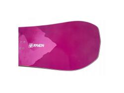 Raven Destiny dámský snowboard + Raven Fastec FT360 black/fuchsia vázání + Gravity Aura Atop black obuv