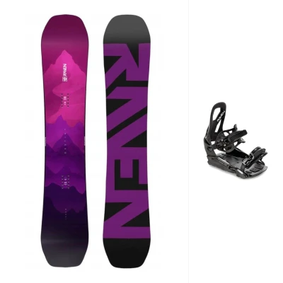 Raven Destiny dámský snowboard + Raven S230 Black vázání