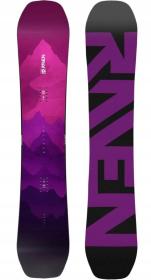 Raven Destiny snowboard + Gravity Rise black vázání + Gravity Bliss black/white boty