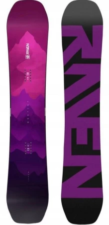 Raven Destiny snowboard + Raven S230 Black/violet vázání + Raven Target obuv