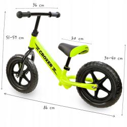 Raven Leox 12 lehké (2,26kg) dětské odrážedlo