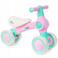 Croxer Alito mint/pink dětské odrážedlo Croxer Alito mint/pink dětské odrážedlo