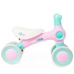 Croxer Alito mint/pink dětské odrážedlo