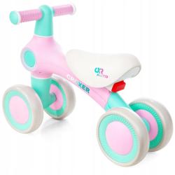 Croxer Alito mint/pink dětské odrážedlo