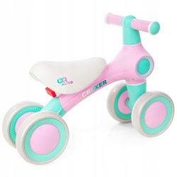 Croxer Alito mint/pink dětské odrážedlo