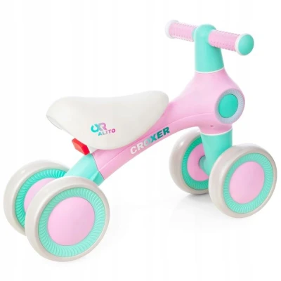 Croxer Alito mint/pink dětské odrážedlo