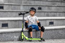 Raven Dexard black sada chráničov