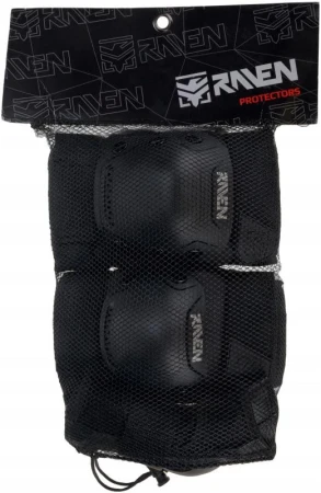 Raven Dexard black sada chráničů POUZE S (VÝPRODEJ)
