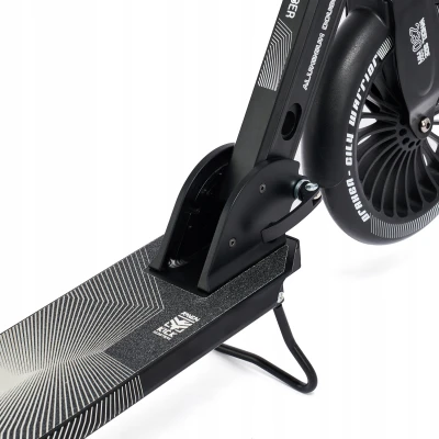 Raven Draxen 230/200 mm s brzdou, předním odpružením, zvonkem a držákem na lahev