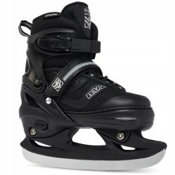 Raven Drill Black/Neo Chrome 2v1 dětské brusle POUZE EU 30-33, pánský (hokejový) (VÝPRODEJ)