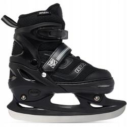 Raven Drill Black/Neo Chrome 2v1 dětské brusle POUZE EU 30-33, pánský (hokejový) (VÝPRODEJ)