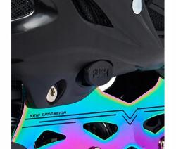 Raven Drill Black/Neo Chrome 2v1 dětské brusle POUZE EU 30-33, pánský (hokejový) (VÝPRODEJ)