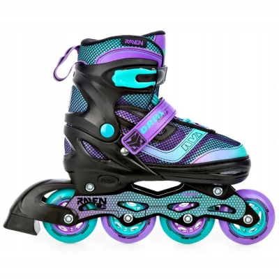 Raven Drill VIOLET/MINT kolečkové brusle