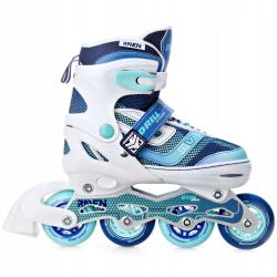Raven Drill WHITE/MINT dětské kolečkové brusle