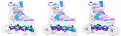 Raven Drill White/Neo Chrome 3v1 detské kolieskové korčule