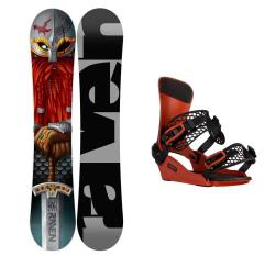 Raven Dwarf pánský snowboard + Gravity Drift brick vázání Raven Dwarf pánský snowboard + Gravity Drift brick vázání