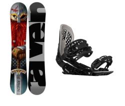 Raven Dwarf pánsky snowboard + Gravity G2 black viazanie