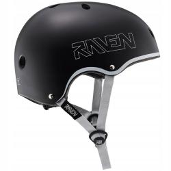 Raven Essto black helma POUZE S (52-55cm) (VÝPRODEJ)
