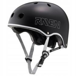 Raven Essto black helma POUZE S (52-55cm) (VÝPRODEJ)