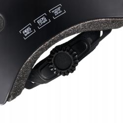 Raven Essto black helma POUZE S (52-55cm) (VÝPRODEJ)