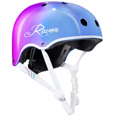 Raven Essto blue/violet helma Raven Essto blue/violet helma