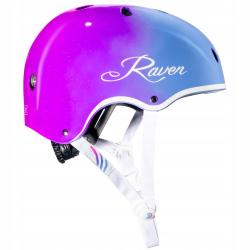 Raven Essto blue/violet helma