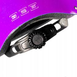 Raven Essto blue/violet helma