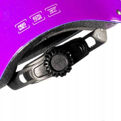 Raven Essto blue/violet helma