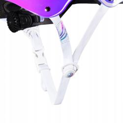 Raven Essto blue/violet helma