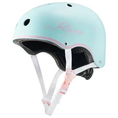 Raven Essto mint/pink helma POUZE M (VÝPRODEJ)
