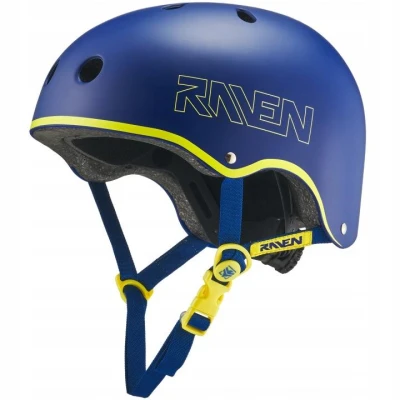Raven Essto navy/lime helma